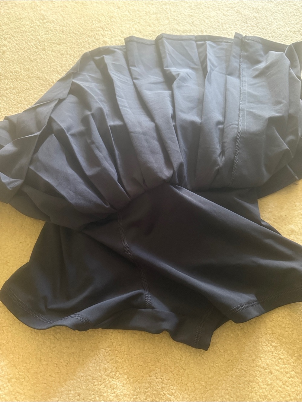 NWT adidas Navy Pleated Skater Tennis Skort - Small - Picture 4 of 4